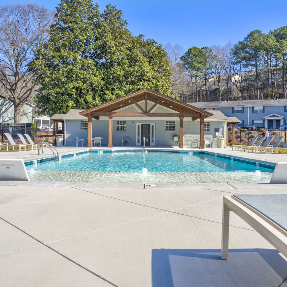 Swimming pool at Avonlea Westside in Atlanta, Georgia