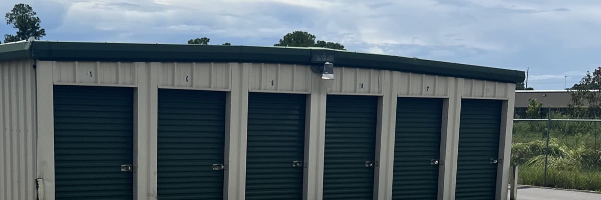 Temperature controlled storage at KO Storage in D'Iberville, Mississippi