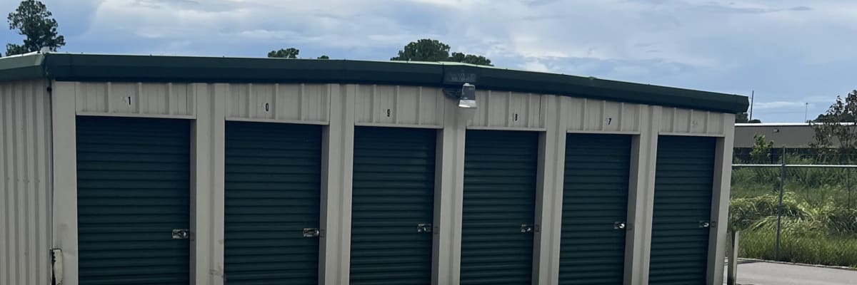 Features at KO Storage in D'Iberville, Mississippi