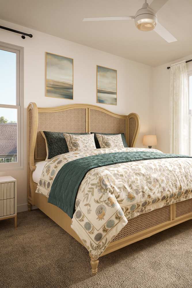 pomona apartments bedroom