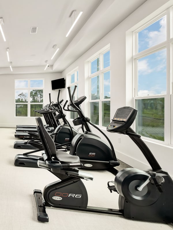 Fitness Center at Exchange at St. Augustine in St Augustine, Florida