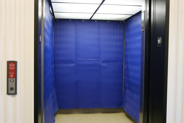 Large freight elevator at Towne Storage - St. George in St. George, UT