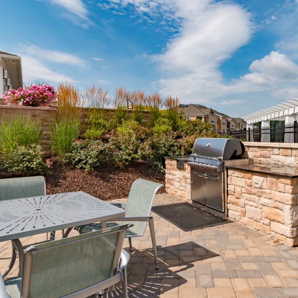Community BBQ at The Apartments at Goose Creek in Fishersville, Virginia