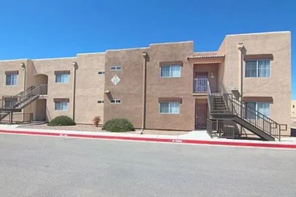 Rendering of apartments at Willcox Townhomes in Willcox, Arizona