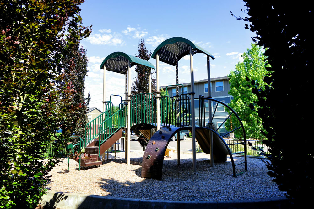 Playground at Heritage Meadow Apartments in Eugene, Oregon