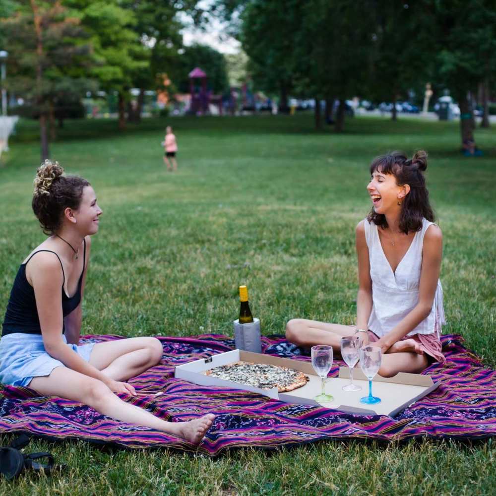 Picnic at Altair Residences in Houston, Texas