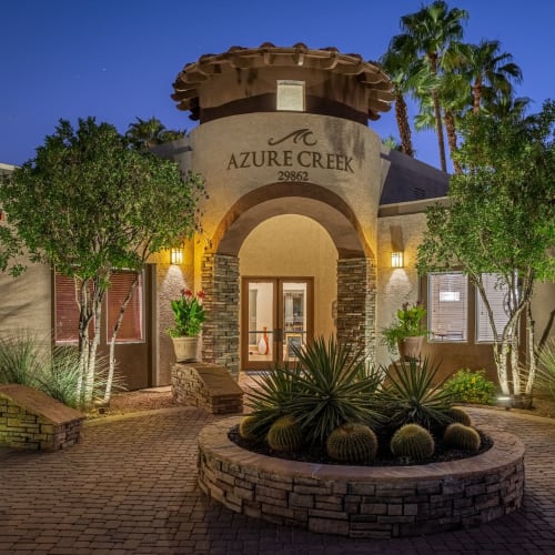 Resident referral bonus at Azure Creek in Cave Creek, Arizona