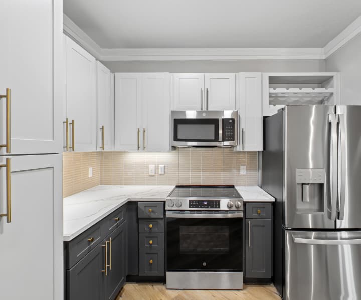 Kitchen at The Walton in Sanford, Florida 