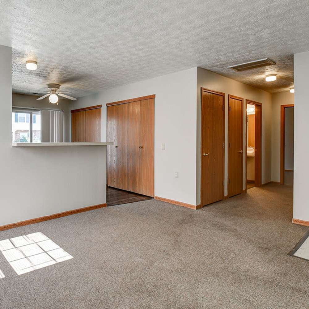 Garden style townhomes at Heathermoor II in Weirton,West Virginia
