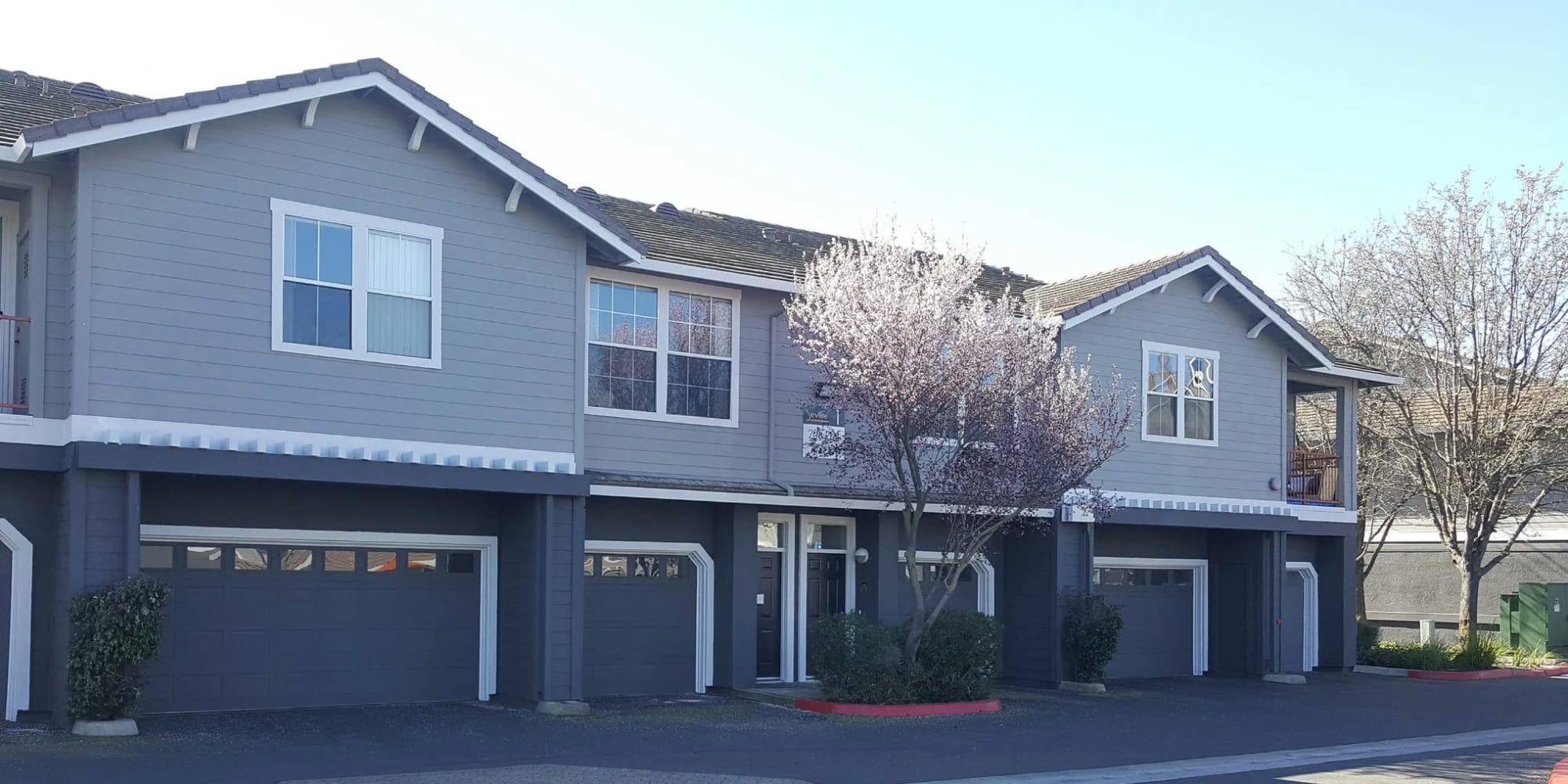 Exterior at Seville at Mace Ranch apartments in Davis, California