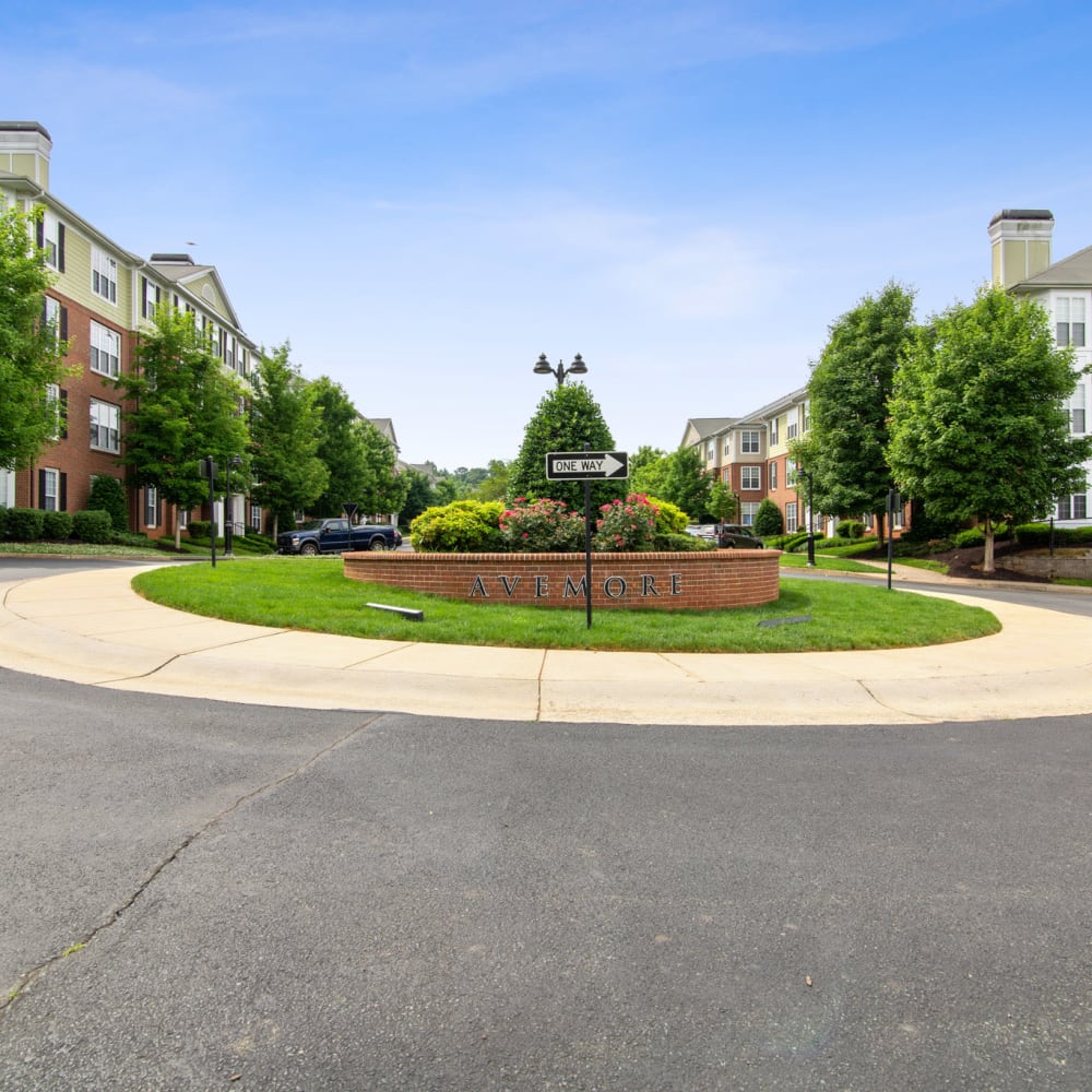 Beautiful Gardens at Avemore Apartment Homes, Charlottesville, Virginia