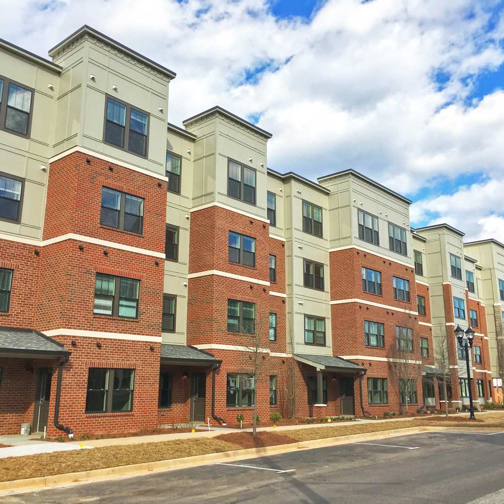 Apartments at Mallalieu Pointe in East Point, Georgia
