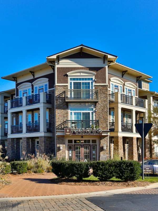 View gallery at Fountains at Mooresville Town Square in Mooresville, North Carolina