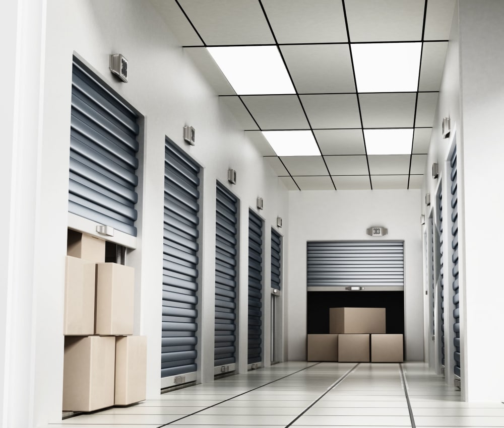 Self storage units for rent at Storage Box Central in Lindenwold, NJ