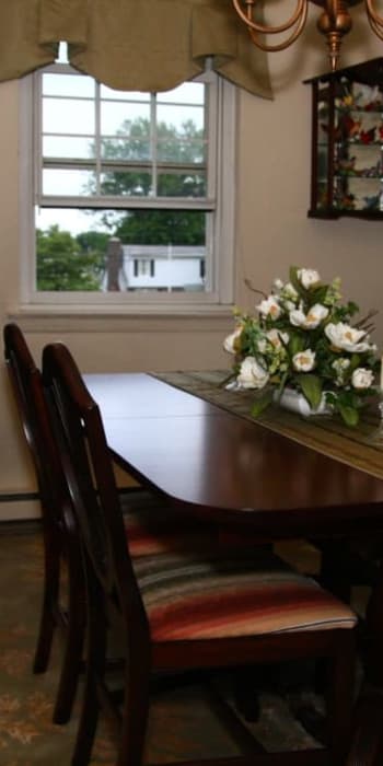 Dining room at Shenandoah Arms in Spring Lake, New Jersey