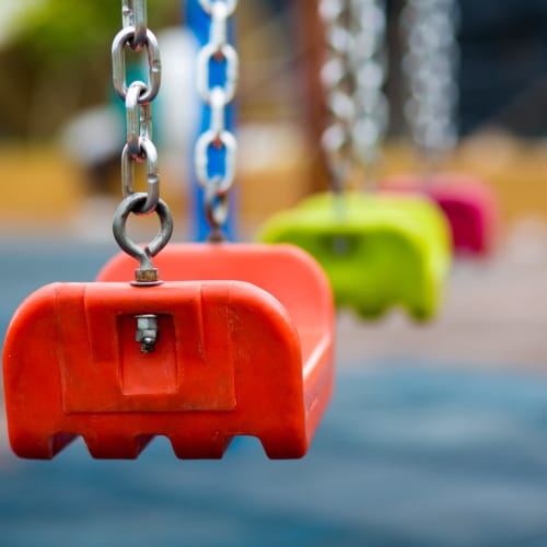 Playground at Labelle Greene III in Wheeling, West Virginia