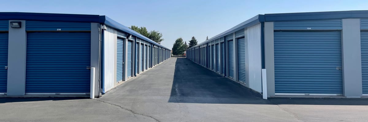 Temperature controlled storage at KO Storage in Cheyenne, Wyoming