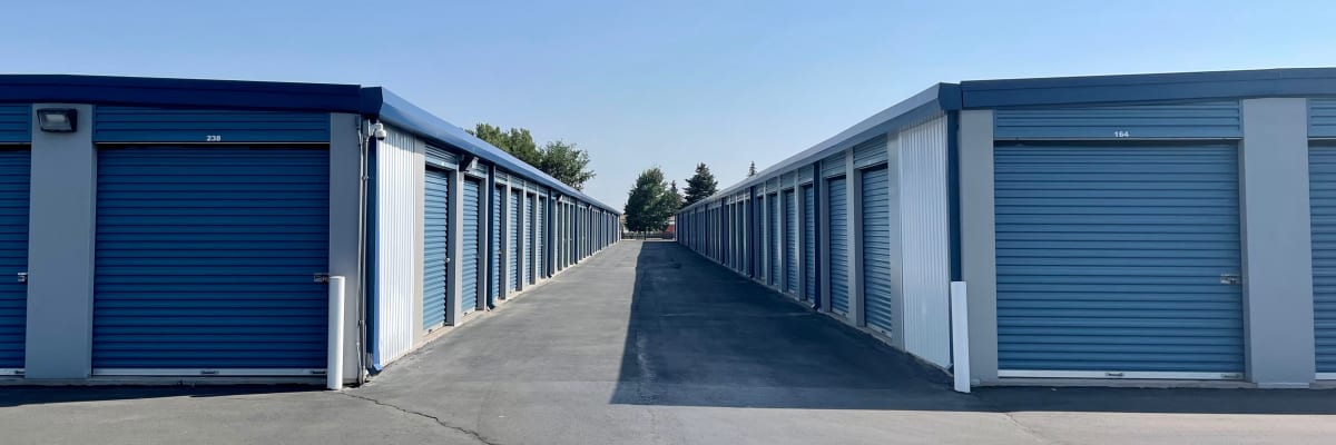 Unit sizes and prices at KO Storage in Cheyenne, Wyoming