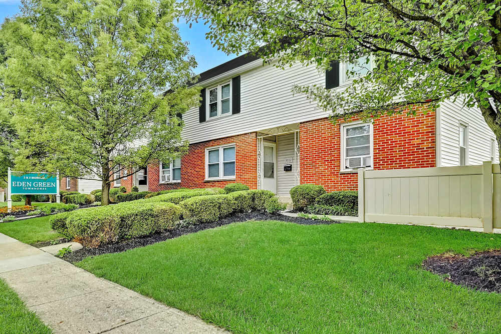 View of apartment of Eden Green Townhomes in Columbus, Ohio