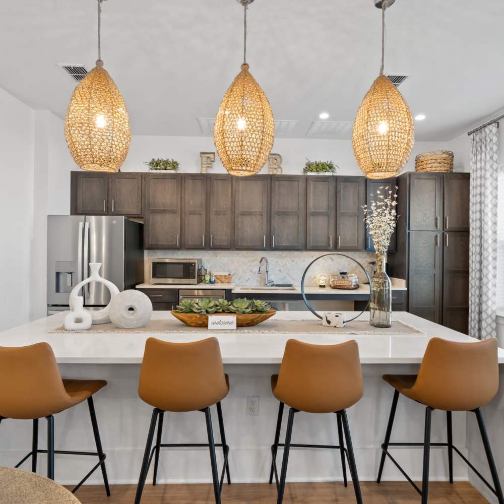 Charming clubhouse at Fletcher Black in Panama City, Florida