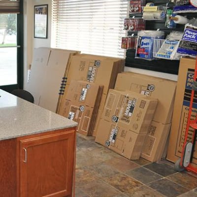 Packing supplies, available at Towne Storage - Saratoga in Saratoga Springs, Utah