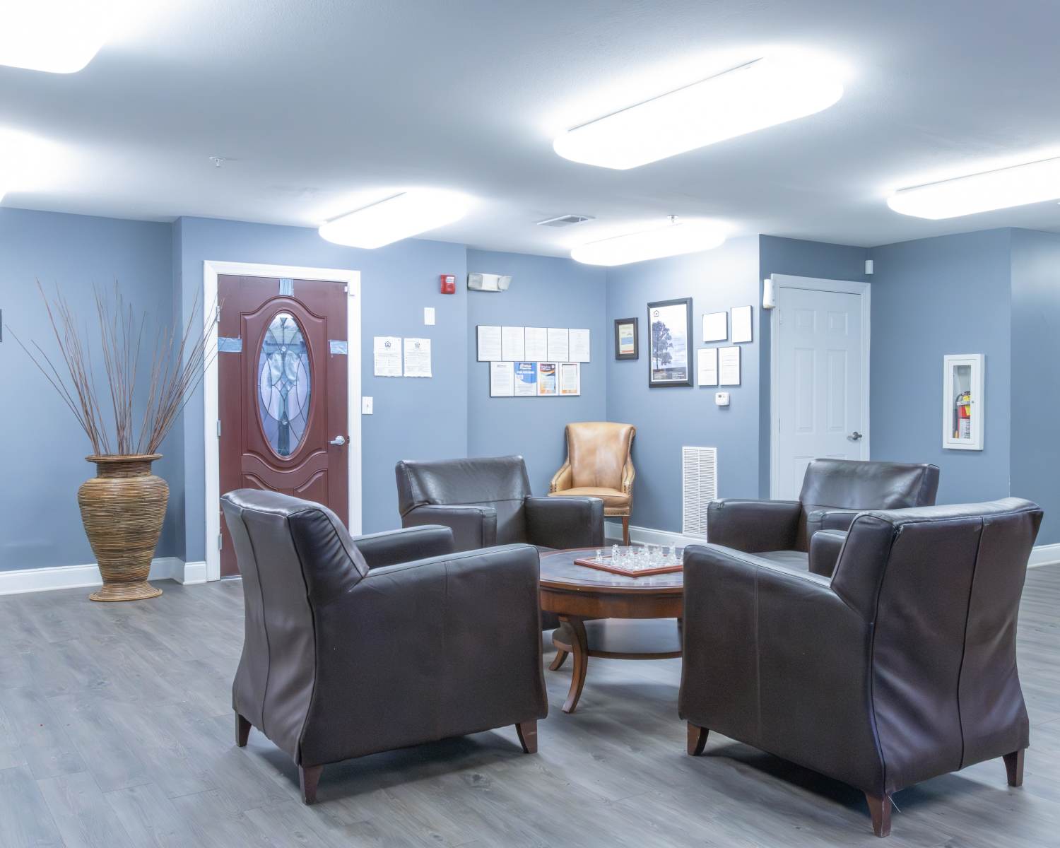 Clubhouse at Ashton Walk in Forest Park, Georgia