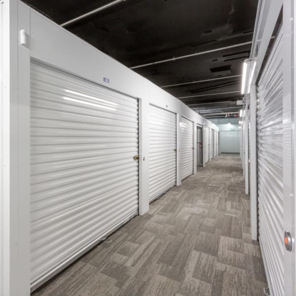 Climate-controlled storage units at StorQuest Economy Self Storage in Salt Lake City, Utah
