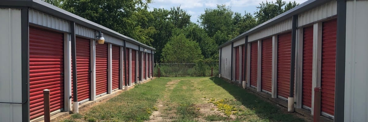 Features at KO Storage in Talco, Texas