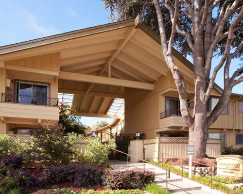 Apartments at Maplewood Apartment Homes in Mountain View California