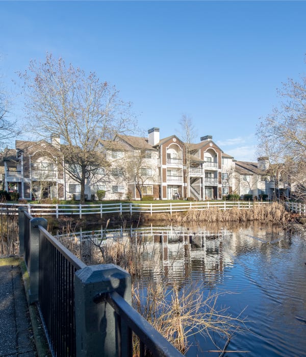 Enjoy the neighborhood at Olin Fields Apartments in Everett