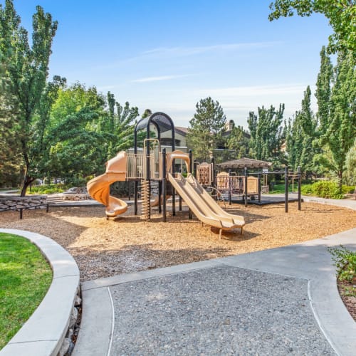 Playground at Montebello at Summit Ridge in Reno, Nevada