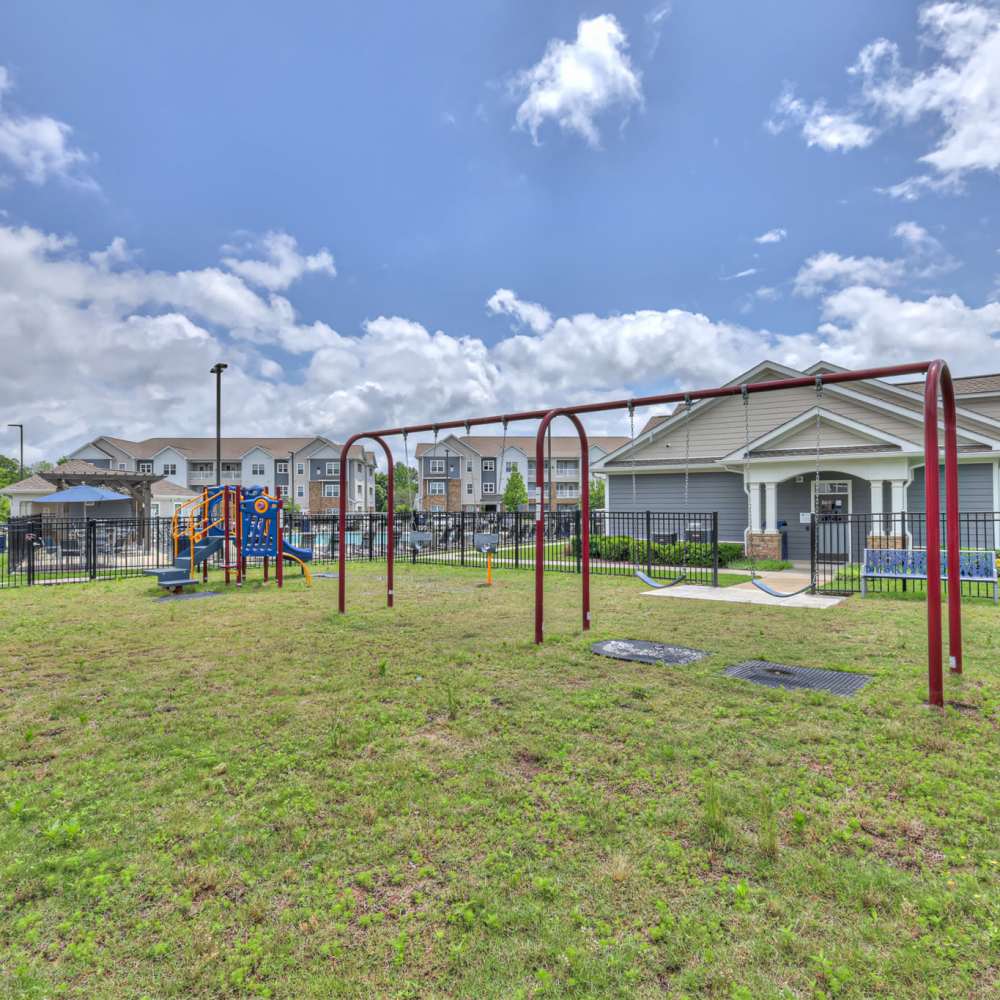Playground area at Anthem at Creekside in Smyrna, Tennessee