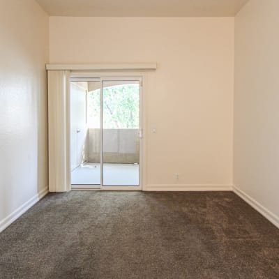 A living room at Bonita Bluffs in San Diego, California