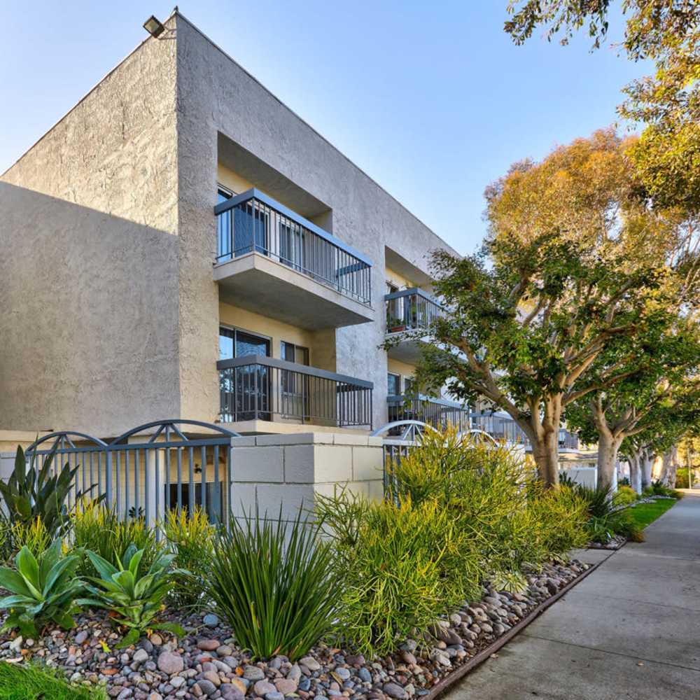 Community apartment at Seaside Villa in Redondo Beach, California