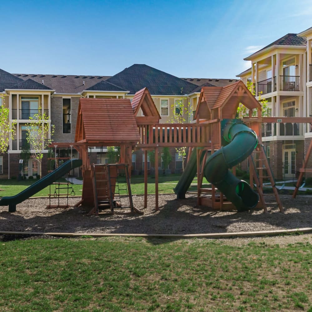 Playground at The Greyson in Hilliard, Ohio