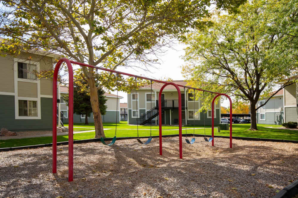 Playground at Callaway Apartments in Taylorsville, Utah