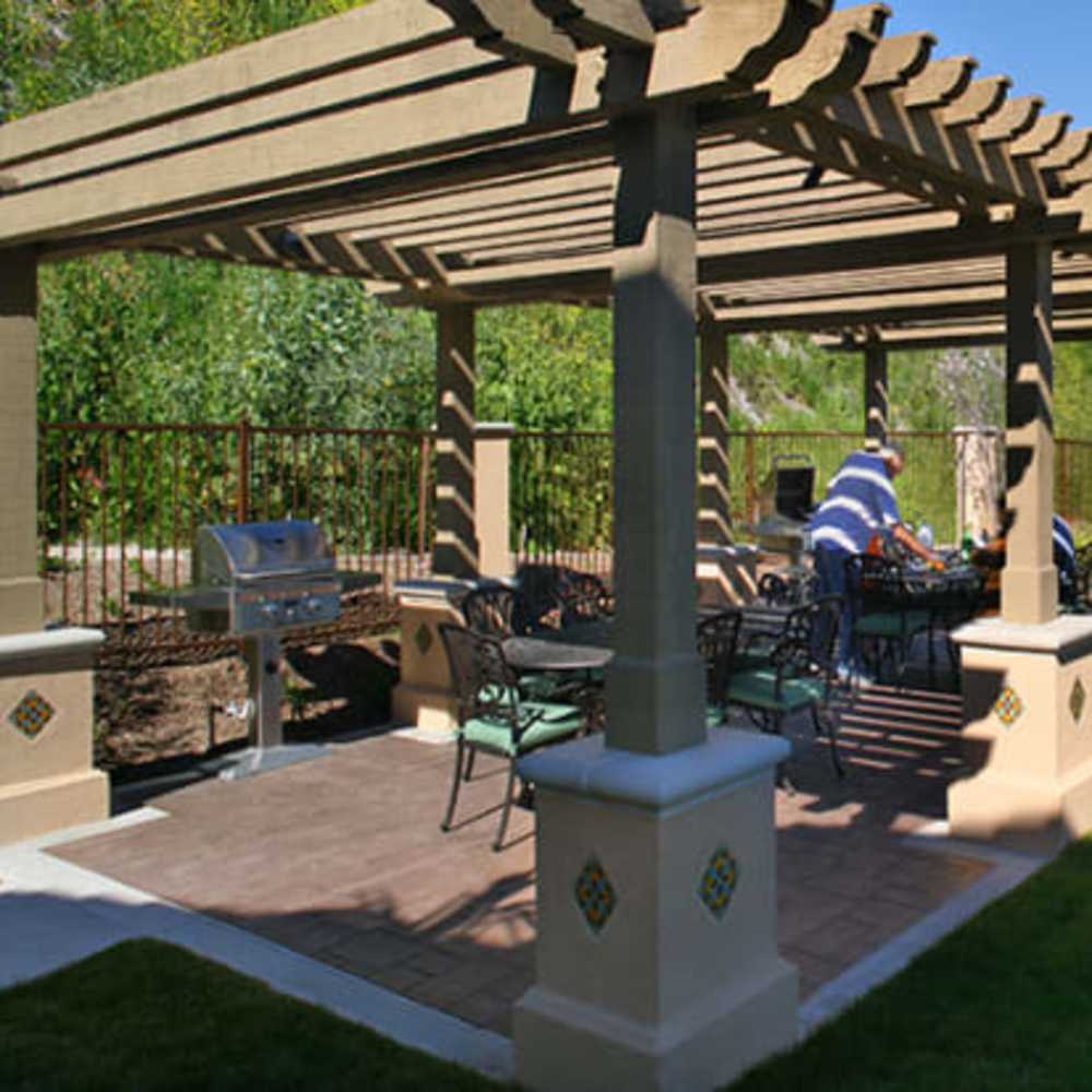 Barbique at Mirandela in Rancho Palos Verdes, California