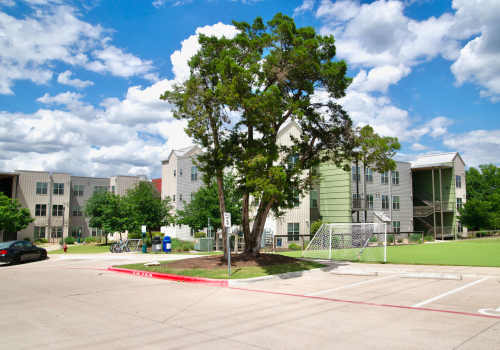 Charming community at Cardinal Point in Austin, Texas