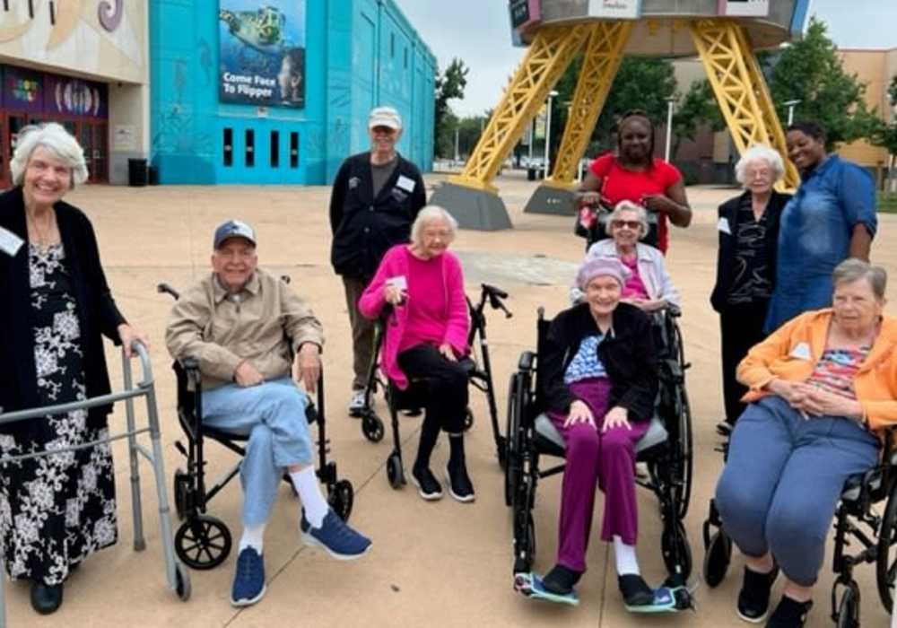 Residents on an outing near Truewood by Merrill, Keller in Keller, Texas