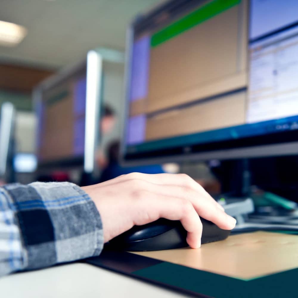 Community Clubhouse With Computer Lab at Los Vientos in San Diego, California