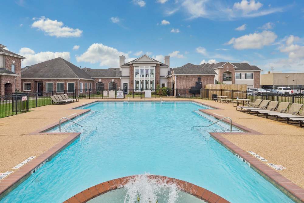 Pool at Mayfair Park, Houston, Texas