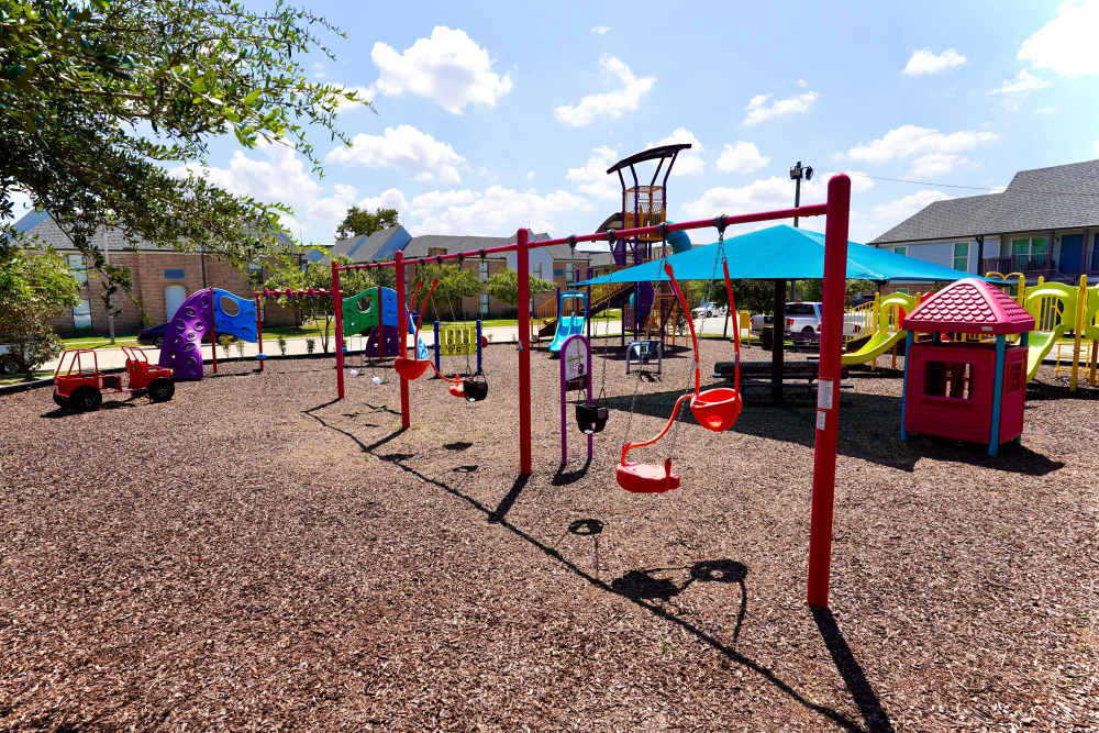 The Mayfair Apartment Homes offers a Playground in New Orleans, Louisiana