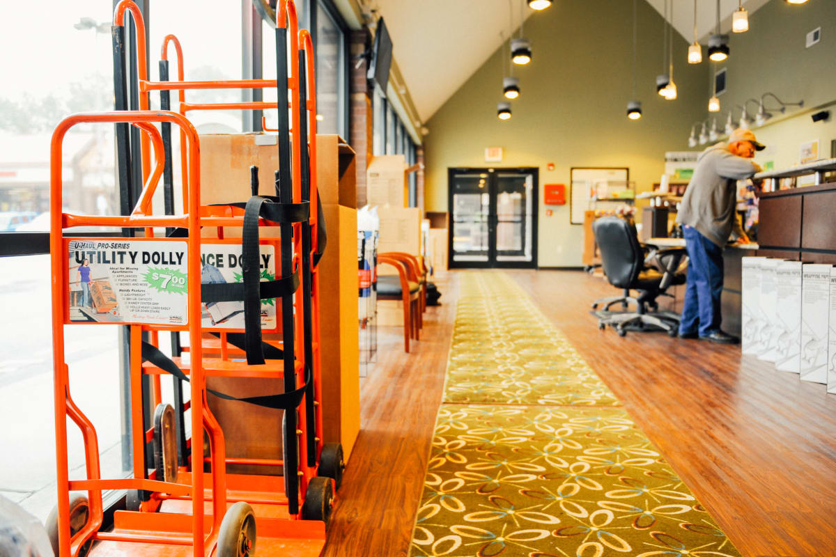 Features at LockBox Self Storage in Raleigh, North Carolina
