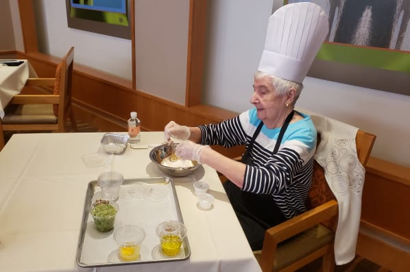 Culinary Creation - Cooking Class; How to Make Zucchini Bread at All Seasons Rochester Hills in Rochester Hills, Michigan