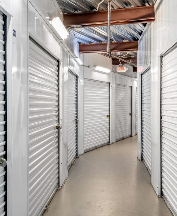 Facade and outdoor units at StorQuest Self Storage in Richmond, California