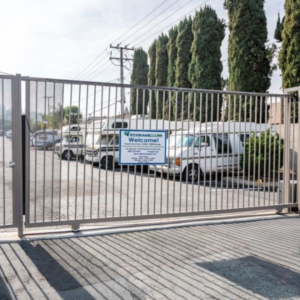 RV storage at StorQuest Self Storage in Diamond Bar, California