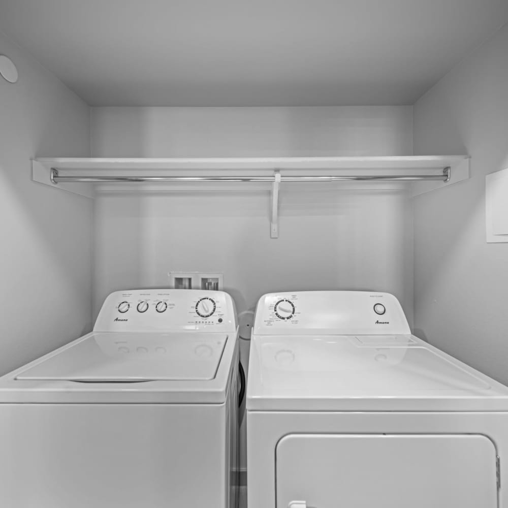Laundry facility at Retreat at Eastlake in El Paso, Texas