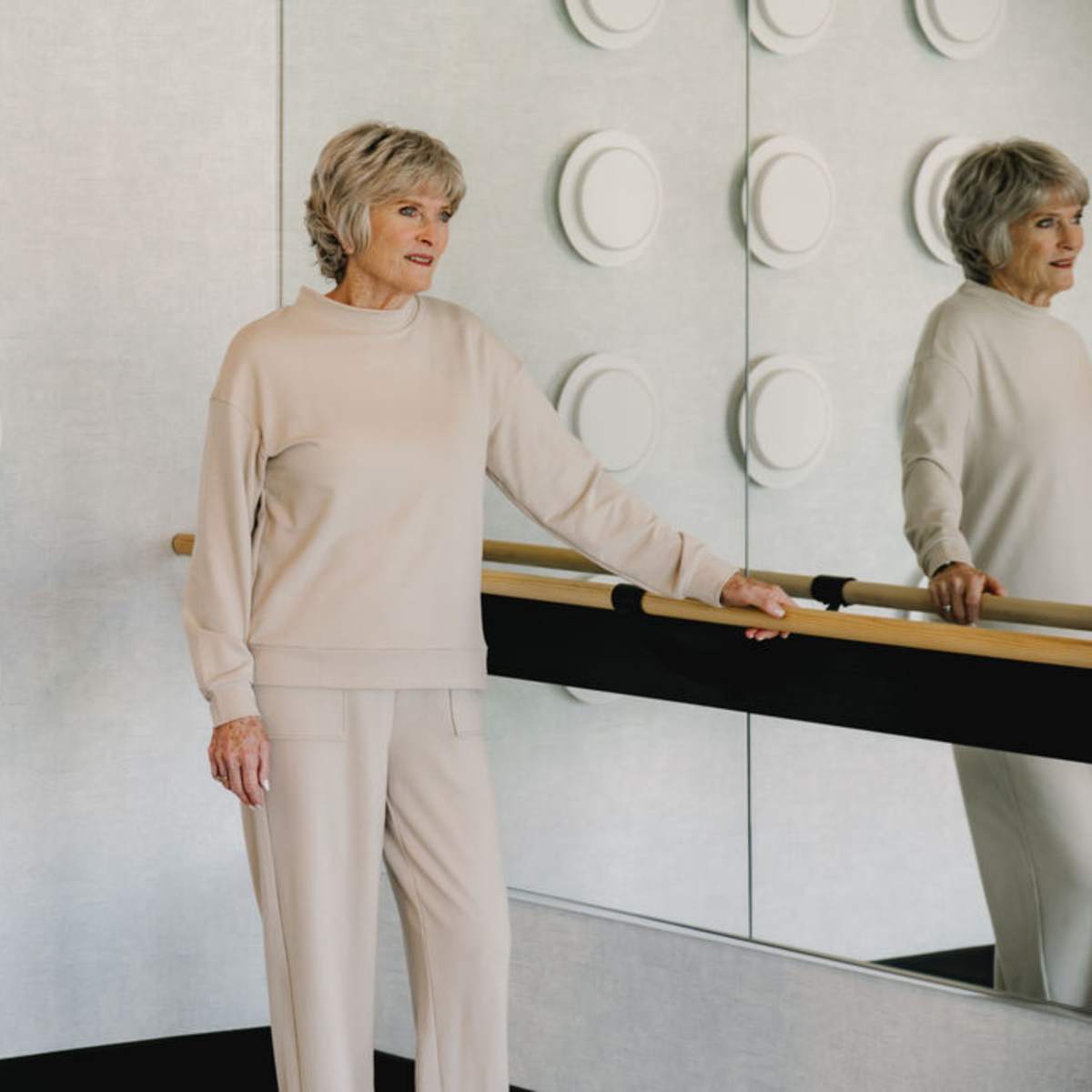 Resident working out Heirloom by Ovation in Las Vegas, Nevada