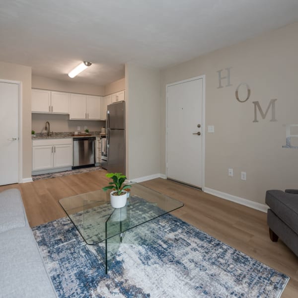 Spacious apartment with wood-style floor at Windsong, Virginia Beach, Virginia