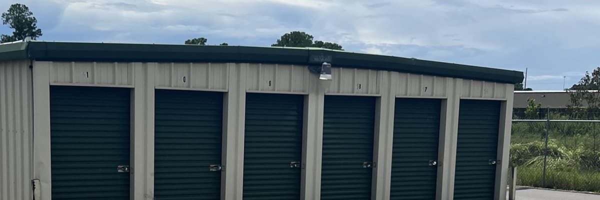 Unit sizes and prices at KO Storage in D'Iberville, Mississippi